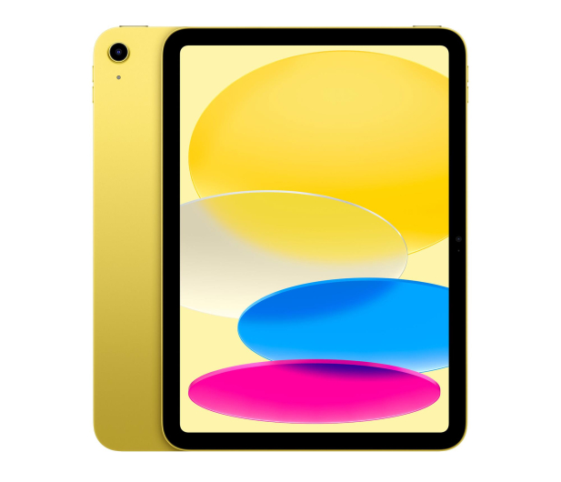 APPLE iPad 11 gen 11" Wi-Fi 256GB - Yellow - 1321873 - zdjęcie